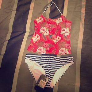 Girls Rip Zone Tank-ini